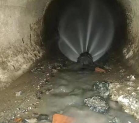 砀山市政管道清淤