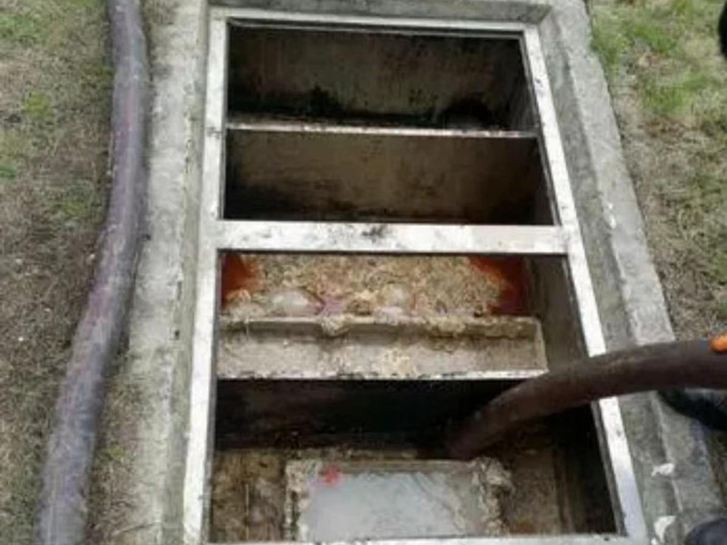 砀山隔油池清理