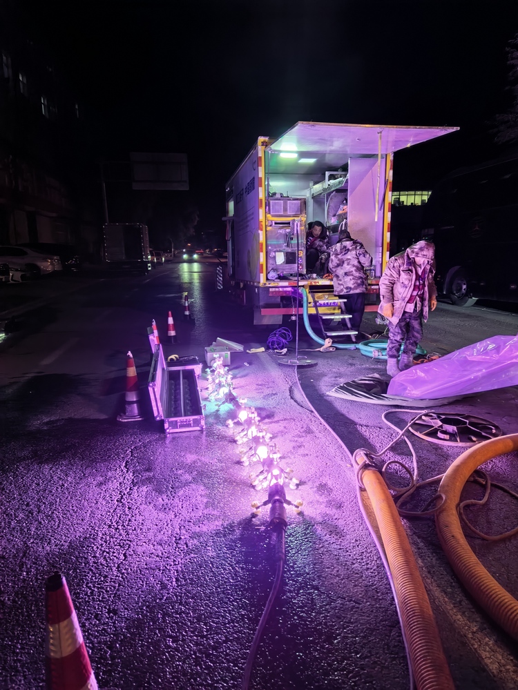 砀山管道非开挖修复