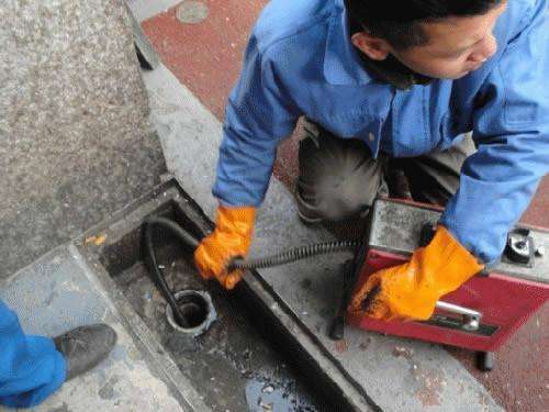 砀山疏通下水道