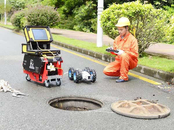 砀山管道机器人检测