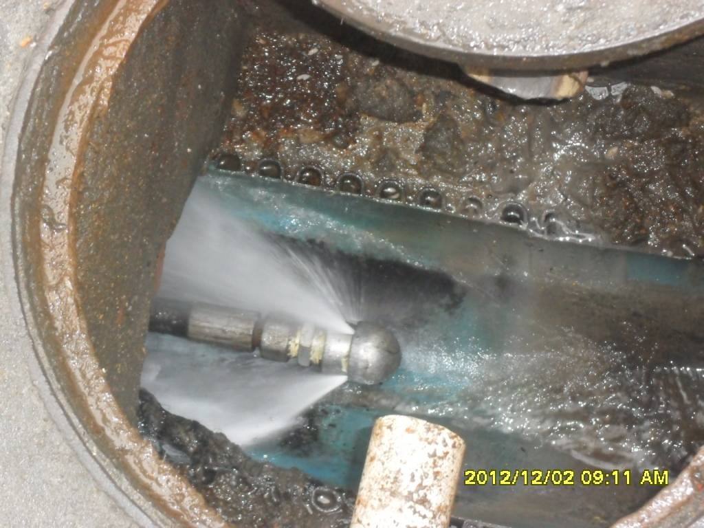 砀山污水管道高压清洗