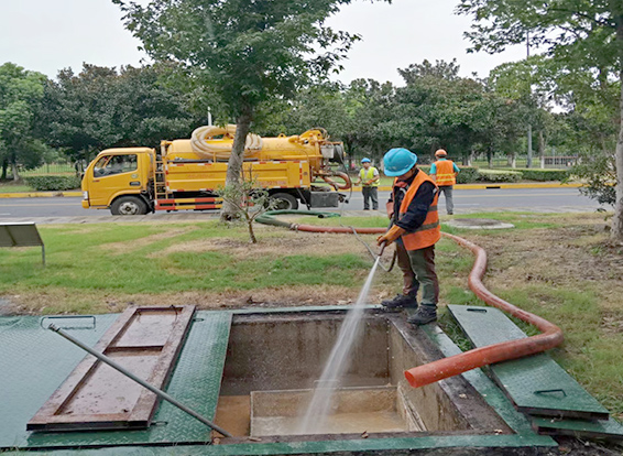 砀山化油池清理