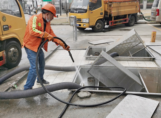 砀山隔油池清理