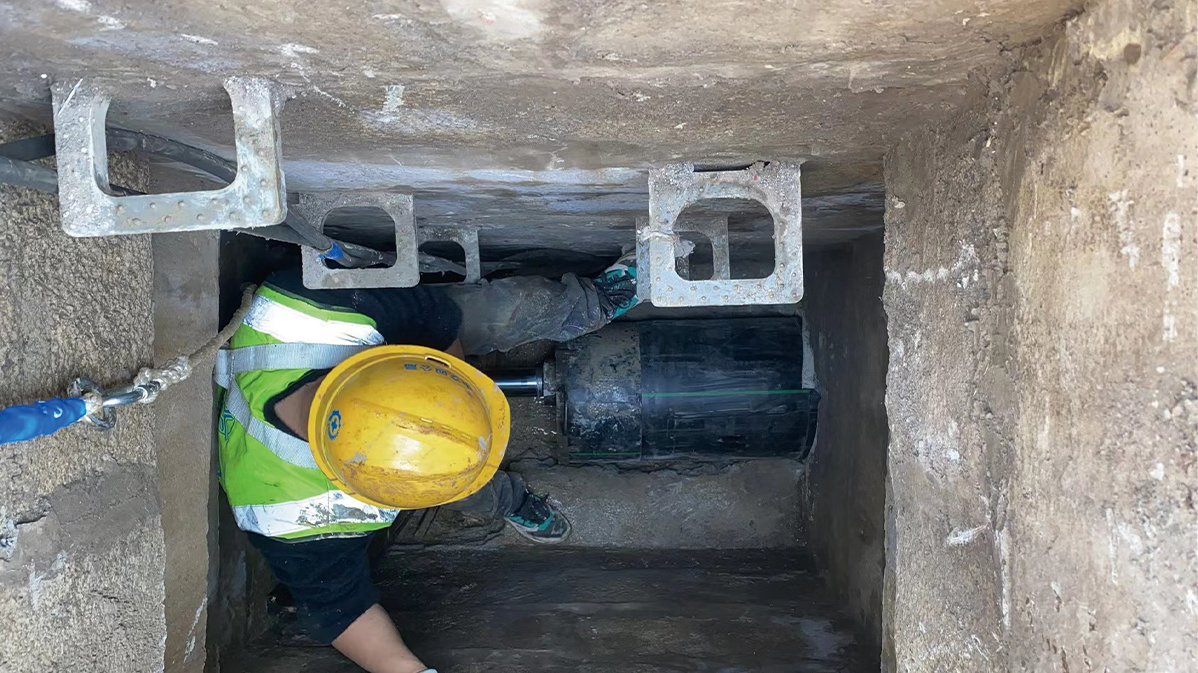 砀山HDPE短管内衬法